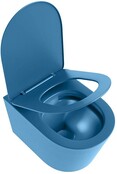 Hangend toilet Randloos LAVIE Jeans Blauw excl. Wc bril