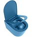 MONDIAZ Hangend toilet Randloos LAVIE Jeans Blauw excl. Wc bril