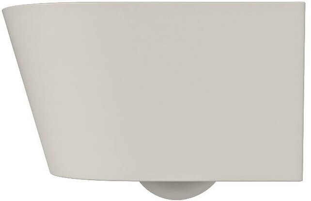 Hangend toilet Randloos LAVIE Linen Mat Jasmijn excl. Wc bril