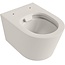 MONDIAZ Hangend toilet Randloos LAVIE Linen Mat Jasmijn excl. Wc bril