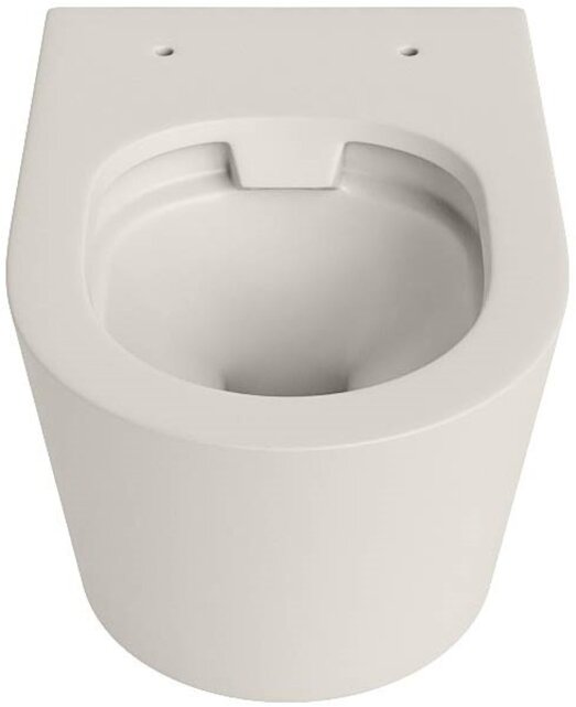 Hangend toilet Randloos LAVIE Linen Mat Jasmijn excl. Wc bril