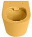 Hangend toilet Randloos LAVIE Ocher Geel excl. Wc bril