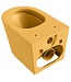 Hangend toilet Randloos LAVIE Ocher Geel excl. Wc bril
