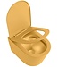Hangend toilet Randloos LAVIE Ocher Geel excl. Wc bril