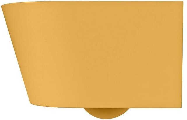 Hangend toilet Randloos LAVIE Ocher Geel excl. Wc bril