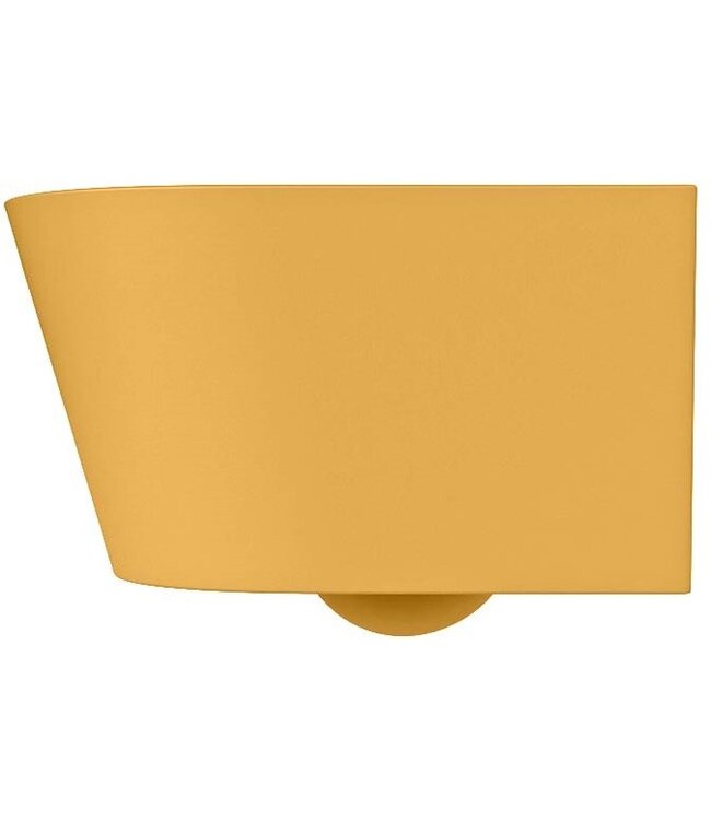 Hangend toilet Randloos LAVIE Ocher Geel excl. Wc bril