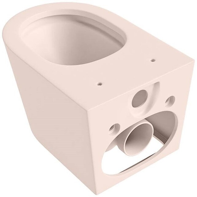 Hangend toilet Randloos LAVIE Rosee excl. Wc bril Hangend toilet Randloos LAVIE Rosee excl. Wc bril