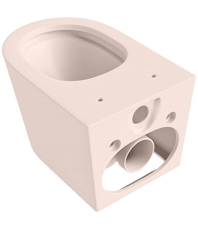 Hangend toilet Randloos LAVIE Rosee excl. Wc bril
