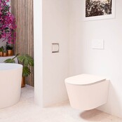 Hangend toilet Randloos LAVIE Rosee excl. Wc bril Hangend toilet Randloos LAVIE Rosee excl. Wc bril