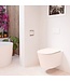 Hangend toilet Randloos LAVIE Rosee excl. Wc bril