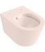 Hangend toilet Randloos LAVIE Rosee excl. Wc bril