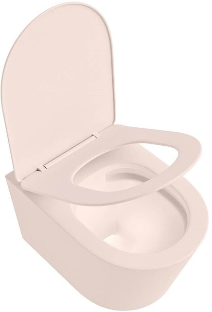 Hangend toilet Randloos LAVIE Rosee excl. Wc bril Hangend toilet Randloos LAVIE Rosee excl. Wc bril