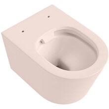 Hangend toilet Randloos LAVIE Rosee excl. Wc bril