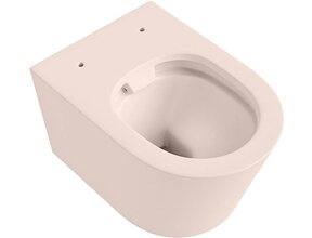 Hangend toilet Randloos LAVIE Rosee excl. Wc bril