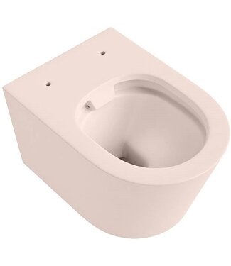MONDIAZ Hangend toilet Randloos LAVIE Rosee excl. Wc bril