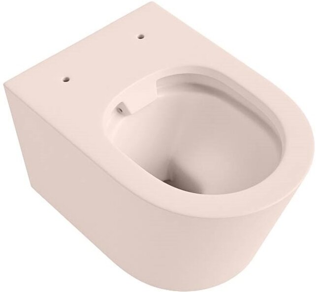 Hangend toilet Randloos LAVIE Rosee excl. Wc bril Hangend toilet Randloos LAVIE Rosee excl. Wc bril