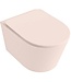 Hangend toilet Randloos LAVIE Rosee excl. Wc bril
