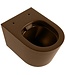Hangend toilet Randloos LAVIE Rust Bruin excl. Wc bril