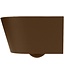 Hangend toilet Randloos LAVIE Rust Bruin excl. Wc bril