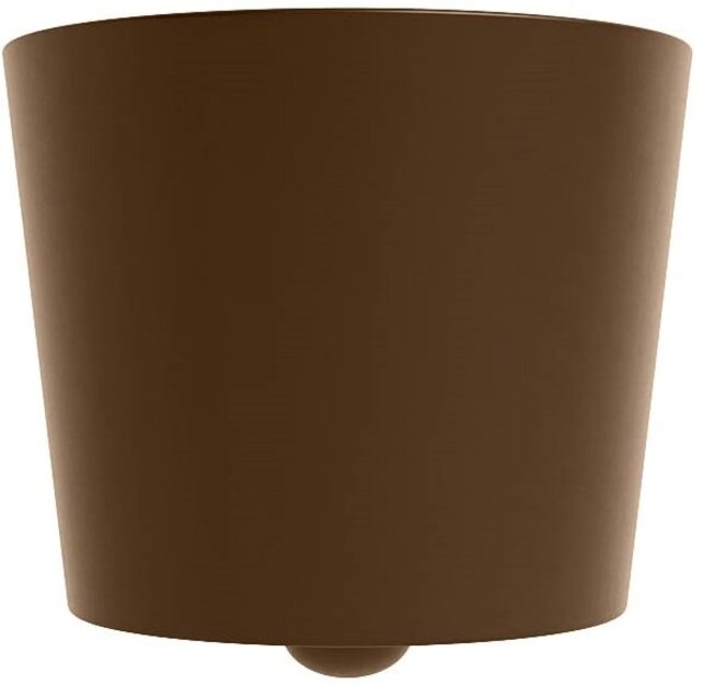 Hangend toilet Randloos LAVIE Rust Bruin excl. Wc bril