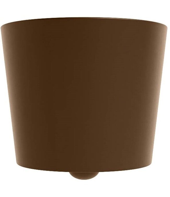 Hangend toilet Randloos LAVIE Rust Bruin excl. Wc bril