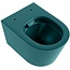 MONDIAZ Hangend toilet Randloos LAVIE Smag Petrol Blauw excl. Wc bril