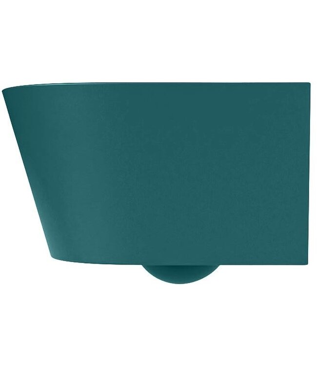 Hangend toilet Randloos LAVIE Smag Petrol Blauw excl. Wc bril