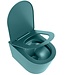 Hangend toilet Randloos LAVIE Smag Petrol Blauw excl. Wc bril