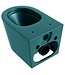 Hangend toilet Randloos LAVIE Smag Petrol Blauw excl. Wc bril