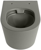 Hangend toilet Randloos LAVIE Smoke Taupe excl. Wc bril