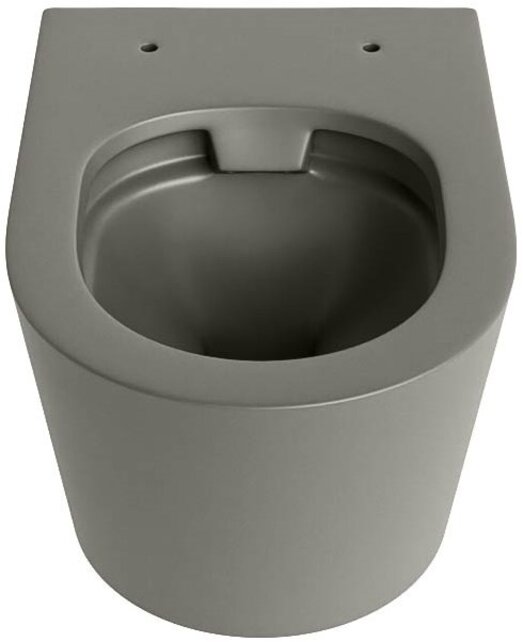 Hangend toilet Randloos LAVIE Smoke Taupe excl. Wc bril