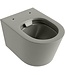 Hangend toilet Randloos LAVIE Smoke Taupe excl. Wc bril