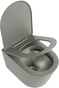 Hangend toilet Randloos LAVIE Smoke Taupe excl. Wc bril