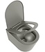 Hangend toilet Randloos LAVIE Smoke Taupe excl. Wc bril