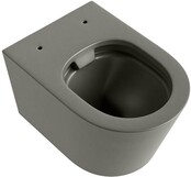 Hangend toilet Randloos LAVIE Smoke Taupe excl. Wc bril