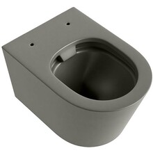 Hangend toilet Randloos LAVIE Smoke Taupe excl. Wc bril