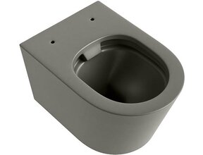 Hangend toilet Randloos LAVIE Smoke Taupe excl. Wc bril