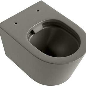 Hangend toilet Randloos LAVIE Smoke Taupe excl. Wc bril