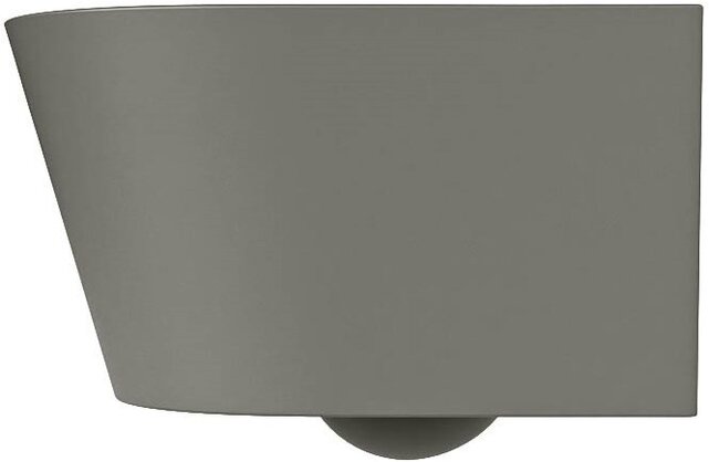 Hangend toilet Randloos LAVIE Smoke Taupe excl. Wc bril