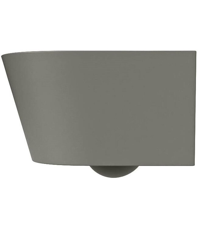 Hangend toilet Randloos LAVIE Smoke Taupe excl. Wc bril