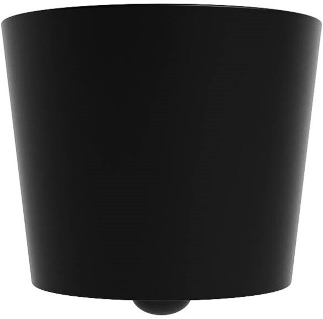 Hangend toilet Randloos LAVIE Urban Zwart Mat excl. Wc bril