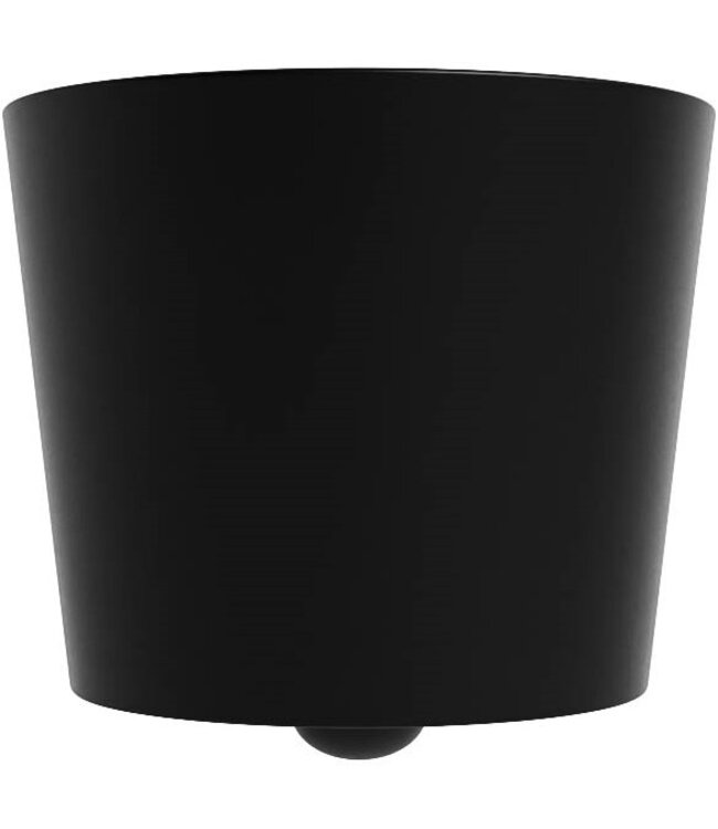 MONDIAZ Hangend toilet Randloos LAVIE Urban Zwart Mat excl. Wc bril