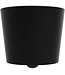 Hangend toilet Randloos LAVIE Urban Zwart Mat excl. Wc bril