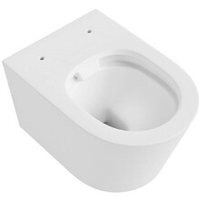 Hangend toilet Randloos LAVIE Talc Wit Mat excl. Wc bril