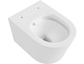 Hangend toilet Randloos LAVIE Talc Wit Mat excl. Wc bril