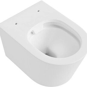 Hangend toilet Randloos LAVIE Talc Wit Mat excl. Wc bril