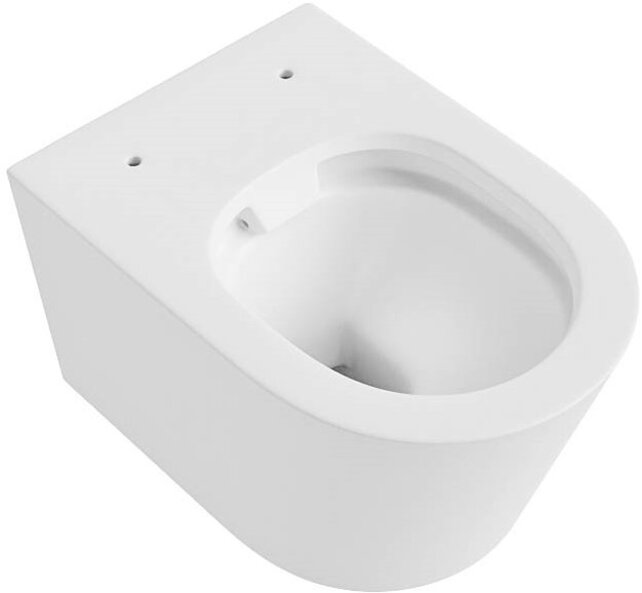 Hangend toilet Randloos LAVIE Talc Wit Mat excl. Wc bril