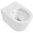 MONDIAZ Hangend toilet Randloos LAVIE Talc Wit Mat excl. Wc bril