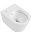 Hangend toilet Randloos LAVIE Talc Wit Mat excl. Wc bril