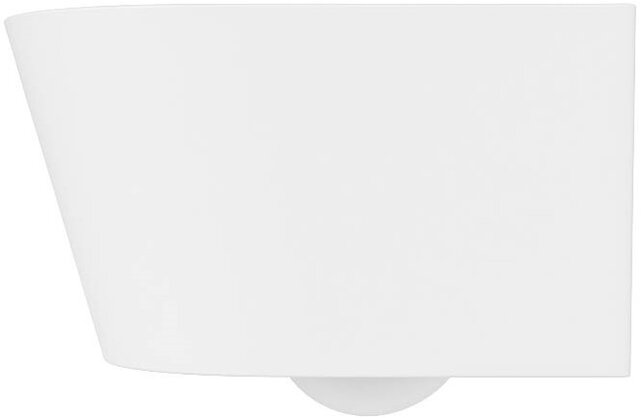 Hangend toilet Randloos LAVIE Talc Wit Mat excl. Wc bril